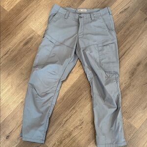 5.11 Tactical Light Gray Cargo Pants